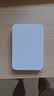 SUIDDY【3C认证丨热销100W+】magsafe快充磁吸无线充电宝10000毫安适用iPhone17苹果16/15超薄移动电源 旗舰版丨冰河银【强力磁吸+超薄便携】 10000mAh丨国家3C认 实拍图