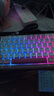 惠普（HP）K500F机械手感键盘 98配列多功能旋钮办公游戏台式电脑笔记本有线 键鼠套餐粉色 实拍图