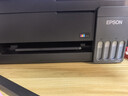 爱普生（EPSON）【6代新品】L3353墨仓式彩色家用AI学习打印机 L3251/L3255升级版(打印复印扫描 微信/无线 黑色） 实拍图