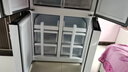 TCL 608L十字门冰箱超大容量双变频双循环一级能效白色家用电冰箱风冷无霜双开门R608T9-U 价保618 实拍图