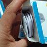 ANKER安克套装20W苹果充电器粉+C-C快充数据线0.9米紫 实拍图