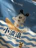 巴布豆（BOBDOG）小波浪薄柔亲肤学步裤L132片箱装(8.5-11.5KG)婴儿尿不湿 实拍图