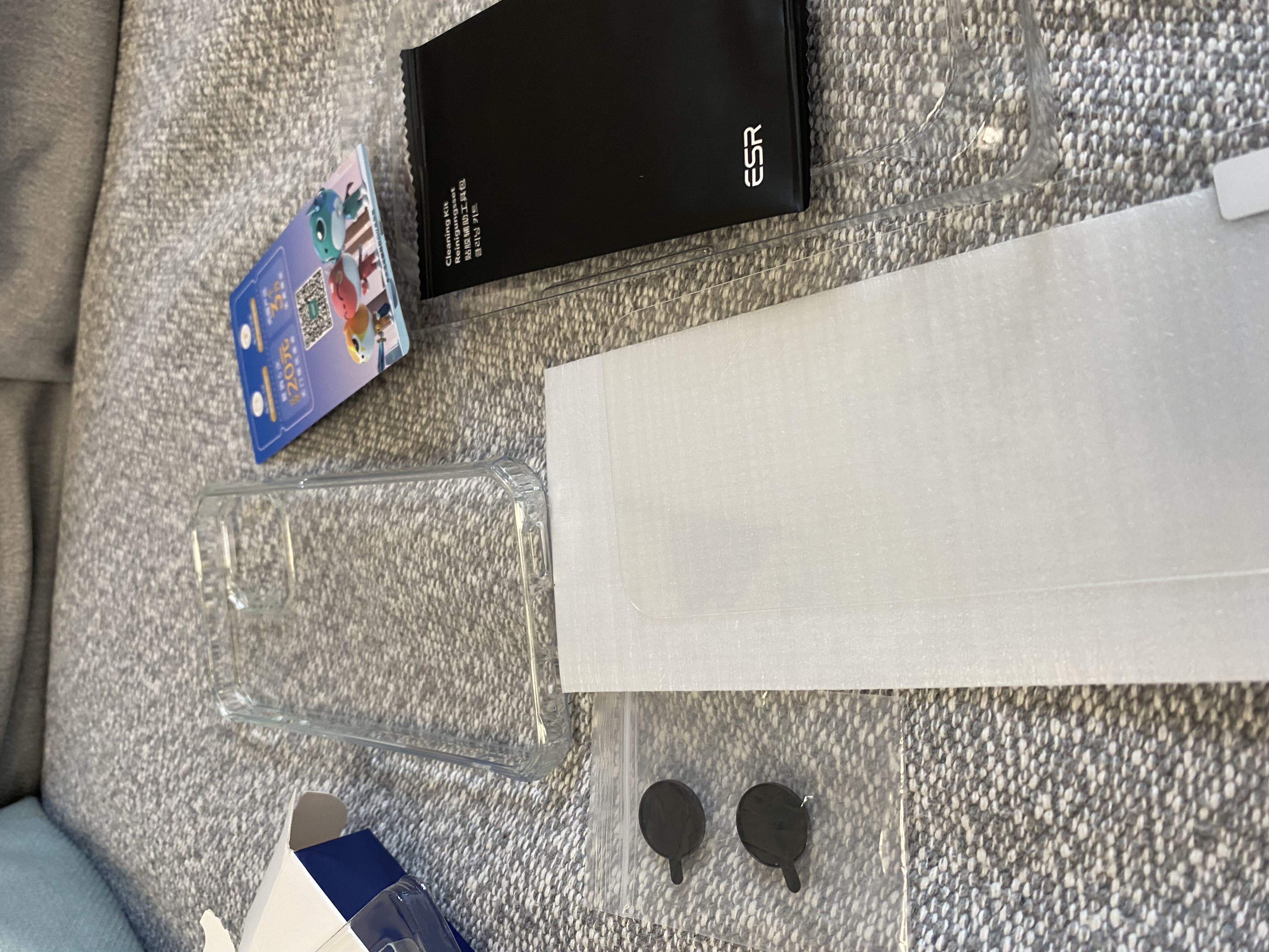 亿色（ESR）适用苹果13/14手机壳iphone13/14保护套硅胶软边四角气囊防摔透明超薄硬壳高级感网红男女款简约 实拍图