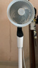 艾美特（AIRMATE）【天鹅MAX】空气循环扇直流变频家用大风力电风扇卧室轻音一级能效负离子净化语音落地扇 SRDI151 实拍图