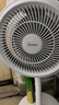 美的（Midea）【暴风循环】空气循环扇大风量摇头电风扇家用台式落地扇轻音卧室节能小风扇柔风轻羽扇 FGA24TQ 实拍图