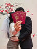 阿宝丽蝴蝶结头纱发夹女求婚结婚拍照领证道具登记蓬蓬纱森系新娘发饰 实拍图
