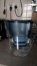 碧然德（BRITA） 过滤净水器 家用滤水壶 净水壶 海洋系列 3.5L蓝色 一壶3芯装 环保加固包装 实拍图