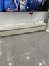 全友家居现代简约客厅岩板方形茶几高矮圆几电视柜组合落地置物柜家具 云母白|2m电视柜主柜 岩板+大容量储物+多规格可选 实拍图