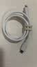 ANKER安克 充电线【MFi认证】苹果iPhone11/12/13/14手机Type-C转Lightning60W快充亲肤数据线 0.9m白 实拍图