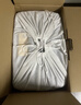 地平线8号（LEVEL8）行李箱男女密码学生登机箱20英寸旅行者系列经典PC万向轮拉杆箱蓝 实拍图