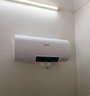 志高（CHIGO）热水器电家用洗澡储水式出水断电大容量速热电热水器安全节能租房卫生间用 普通款2000W+双防电墙+上门安装 60升(3人) 实拍图