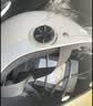 雅迪电动车新国标3C头盔 电瓶车头盔摩托车自行车头盔四季男女通用 3C简约款 白色（赠送透明短镜片） 实拍图