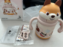 babycare儿童保温杯婴儿宝宝吸管水杯霸王龙不锈钢保温杯300ml-新旧款混发 实拍图