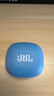 JBL T280TWS X3 无线蓝牙耳机 半入耳式音乐通话降噪游戏耳麦超长续航 适配2026最新款苹果华为 蓝色 实拍图