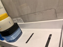 懒角落卫生间置物架免打孔壁挂浴室置物架厕所收纳挂架带挂钩 40CM 实拍图