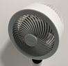 艾美特（AIRMATE）【天鹅MAX】空气循环扇直流变频家用大风力电风扇卧室轻音一级能效负离子净化语音落地扇 SRDI151 实拍图