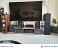 惠威（HiVi）H6家庭影院音响 三分频监听音箱多媒体有源HiFi音箱无线蓝牙音箱家用客厅音响 h6 实拍图