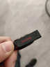 闪迪（SanDisk）32GB USB2.0 U盘 CZ50酷刃 黑红色 小巧便携 时尚设计 安全加密软件 实拍图