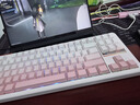 前行者【立省15%】X87v2/Ultra无线机械键盘有线蓝牙三模gas客制化游戏电竞磁轴办公专用侧刻电脑笔记本 X87v2樱花粉 幻影拿铁轴-双8K-1.2万毫安 实拍图