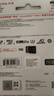 闪迪（SanDisk）256GB TF(MicroSD)内存卡4K极速金卡 A2 V30 U3 兼容大疆Pocket 4/Action 6运动相机 无人机存储卡 实拍图