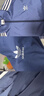 adidas宽松日常舒适运动夹克外套男女春季新款阿迪达斯官方三叶草   深靛蓝（推荐选大一码)   S 实拍图