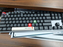 罗技（Logitech） K845机械键盘 有线游戏键盘 办公键盘 电竞电脑办公全尺寸发光 DIY键帽电竞吃鸡节日礼物 K845青轴+水管工键帽 实拍图