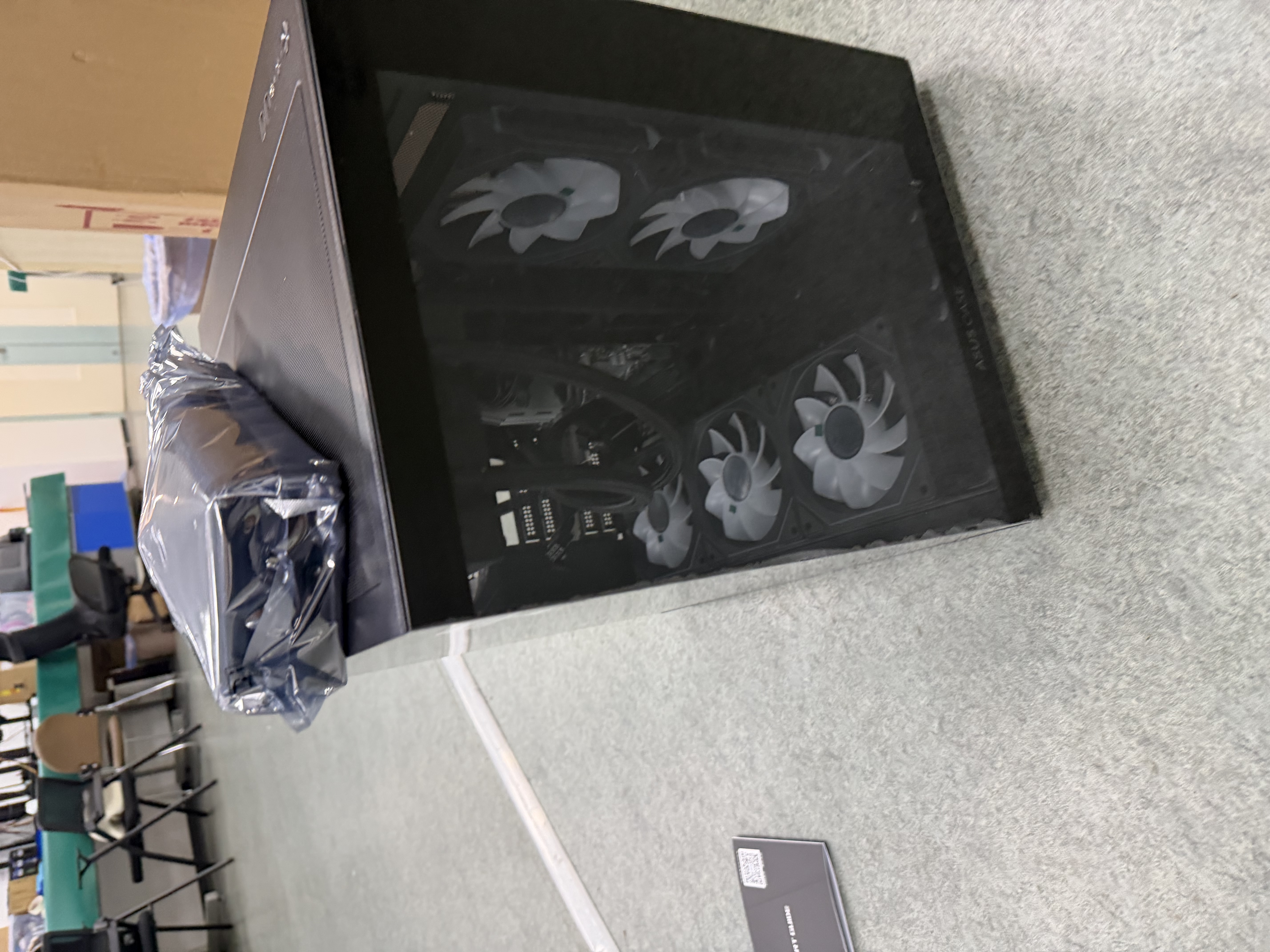 华硕全家桶【24期免息】RTX5070/5060Ti/5060显卡14400F/14600KF组装电脑台式机主机3D游戏电竞DIY整机 i7 14700F+华硕RTX5060 配置七 实拍图