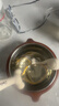COOKSS婴儿勺子宝宝学吃饭弯弯训练勺叉子自主进食PPSU辅食勺餐具收纳盒 实拍图