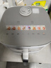 美的（Midea）【价保618】0氟新风炎烤空气炸锅家用 6.5L大容量多功能免翻面双可视空气炸锅蒸烤一体烤箱KZC6521 实拍图