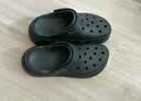 卡骆驰（CROCS）经典泡芙Clog男女一脚蹬懒人沙滩鞋 CR207521-001 38 实拍图