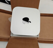 Apple/苹果AI电脑/Mac mini迷你主机 M4银色(10+10核) 16G 512G台式电脑主机 MU9E3CH/A 实拍图
