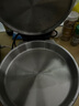 美的（Midea）电饼铛 小钢炮0涂层316L不锈钢电饼档 家庭用40mm超深双面加热 煎饼锅烤肉锅烙饼锅早餐机电煎锅s1 实拍图