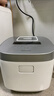 松下（Panasonic）【价保618】Xtra零零煲电饭煲0涂层内胆不粘锅无涂层电饭锅4-5人家用IH不锈钢4升SR-HFS153C-W 实拍图