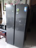 美的（Midea）606对开门冰箱一级能效风冷无霜净味双变频超大容量大冷冻家用冰箱BCD-606WKPM(E)国家补贴 晒单实拍图