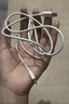 Apple/苹果 60W type-c充电线-1米 usb-c手机数据线 原装旗舰店苹果iPhone 17 Pro Max iPad快充线 实拍图
