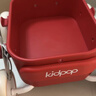 kidpop宝宝学步车可调速婴儿多功能手推车防侧翻助步车周岁礼物 活力红 实拍图