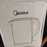 美的（Midea）烧水壶电水壶自动断电养生母婴级316L不锈钢0涂层2L大容量双层防烫 MK-SH20M320-PRO【价保618】 实拍图