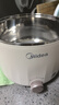 美的（Midea）电煮锅 0涂层不锈钢 宿舍小电锅 多功能家用宿舍泡面小火锅 2.6L蒸煮一体电热锅 XZC2066G 配蒸笼 实拍图