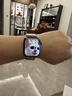 Apple/苹果 Watch S11 智能手表GPS款42毫米亮黑色铝金属表壳黑色运动型表带M/L MEUA4CH/B 实拍图