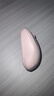 罗技（Logitech）M221轻音鼠标 无线鼠标 办公鼠标 对称鼠标 带无线微型接收器 茱萸粉 实拍图