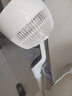 艾美特（AIRMATE）【天鹅MAX】空气循环扇直流变频家用大风力电风扇卧室轻音一级能效负离子净化语音落地扇 SRDI151 实拍图