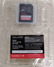 闪迪（SanDisk）64GB SD相机内存卡 C10 拍摄全高清视频 微单/单反数码相机存储卡 坚固耐用 超高性价比 实拍图