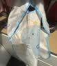 贝瑞加（Babyprints）围兜儿童罩衣幼儿园吃饭宝宝围嘴防溅防水反穿衣口水兜无袖两件 实拍图