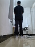 耐克(NIKE)男短袖T恤  POLO衫 纯棉 运动休闲简约 FN3895-010 黑L 实拍图