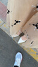 百丽（Belle）气质高跟包头凉鞋女2026夏新款商场羊皮闪钻带凉鞋F5F1DBH6 米白 38 (240mm) 实拍图