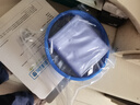 适夫安医用级骨折洗澡防水套石膏保护套术后伤口防水脚套外用防水神器 医用级成人防水套-小腿部（中号）可循环使用 实拍图