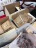 百草味全麦椰香红豆卷面包800g 夹心手撕吐司面包营养早餐休闲零食团购 实拍图