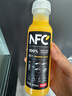 农夫山泉100%纯果汁NFC橙汁300ml*10瓶整箱鲜果饮料礼盒 实拍图