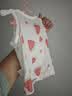 贝瑞加（Babyprints）宝宝背心2件装婴儿无袖上衣纯棉A类坎肩轻薄夏季衣服 粉73 实拍图