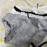 自由系纯棉内裤女士全棉中腰10A抑菌少女生蕾丝印花女式无痕三角短裤衩 实拍图